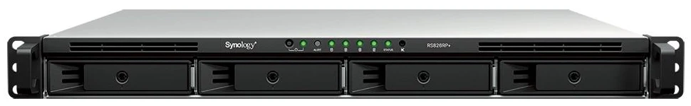 Мережеве сховище без HDD Synology RS826RP+