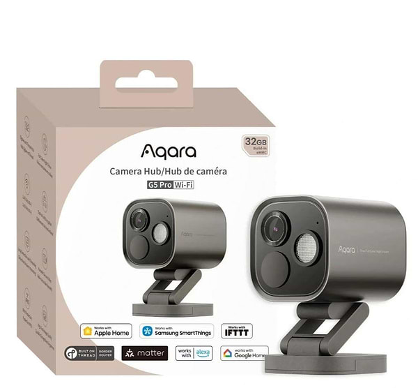 Фото - IP-камера Aqara G5 Pro (CH-C07D) Silver