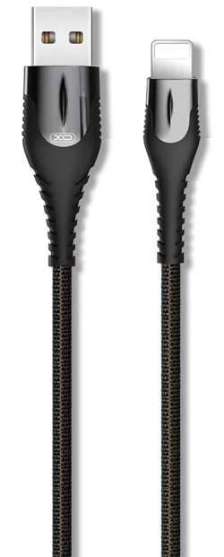 Кабель синхронізації даних XO USB A - Lightning (NB138)