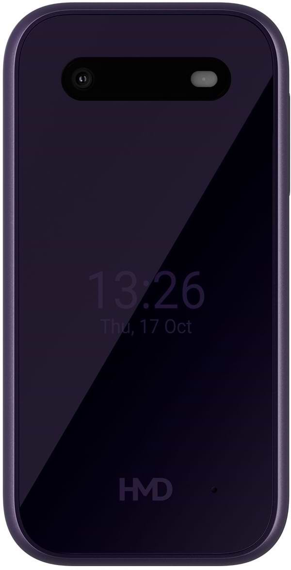 Фото - Мобільний телефон HMD 2660 4G Flip DS Violet