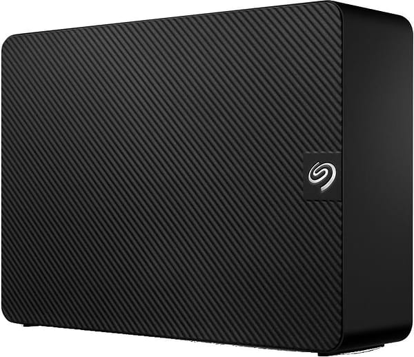 Фото - Жорсткий диск зовнішній Seagate 3.5" USB 6.0TB Expansion Desktop Black (STKP6000400)