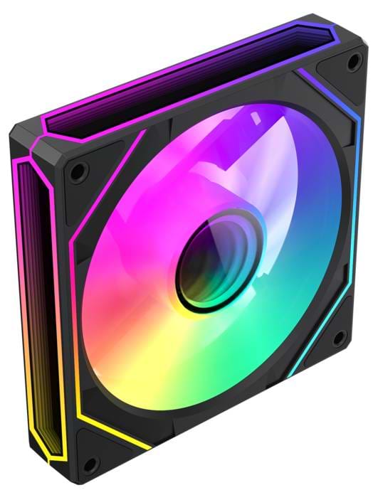 Фото - Корпусний вентилятор Gamemax FN12A-S8I-R