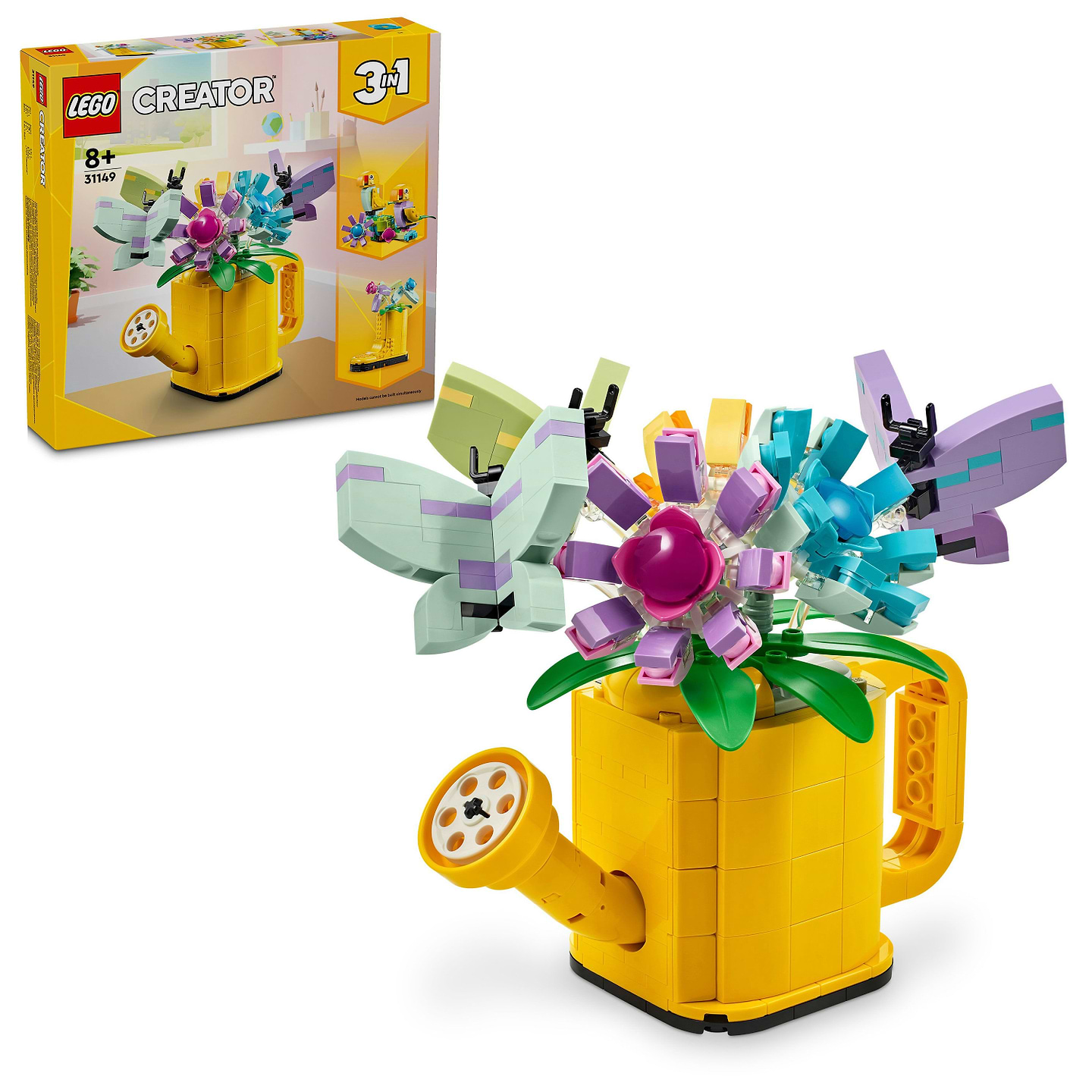 Конструктор LEGO Creator Квіти в лійці (31149) - Фото 1