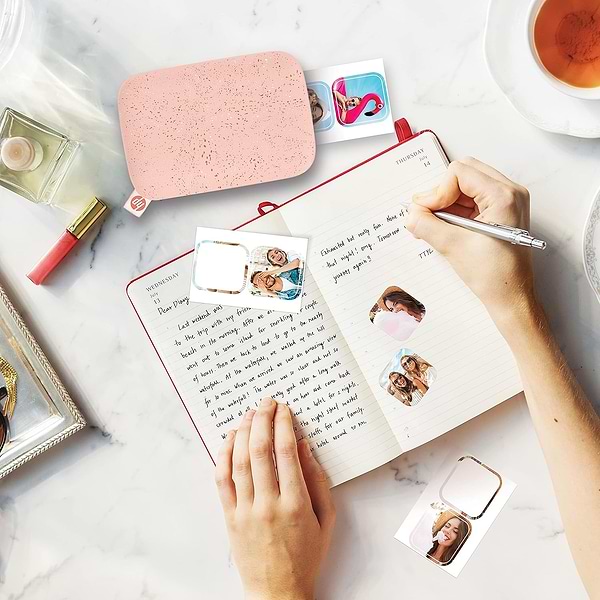 Фото - Фотоплівка HP CutOut Sticker Zink 2"x3" 30 шт. (HPIZ2X330C)