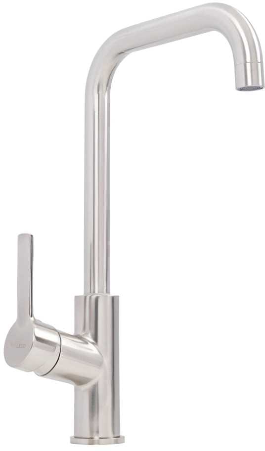 Фото - Смеситель кухонный VALESO NES-56FG (нержавейка)