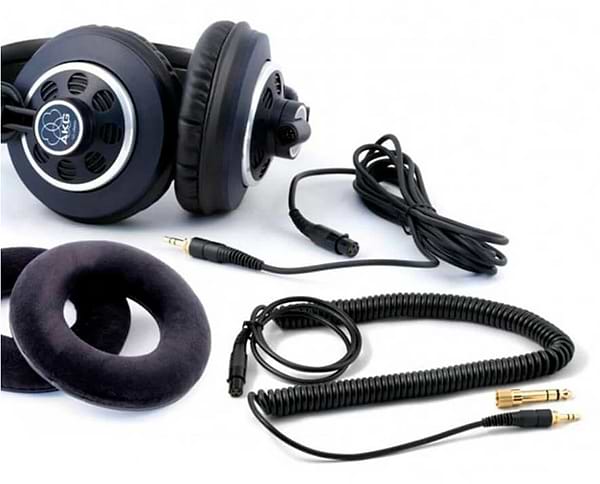 Фото - Навушники повнорозмірні дротові AKG K240 MKII Black (2058X00190)