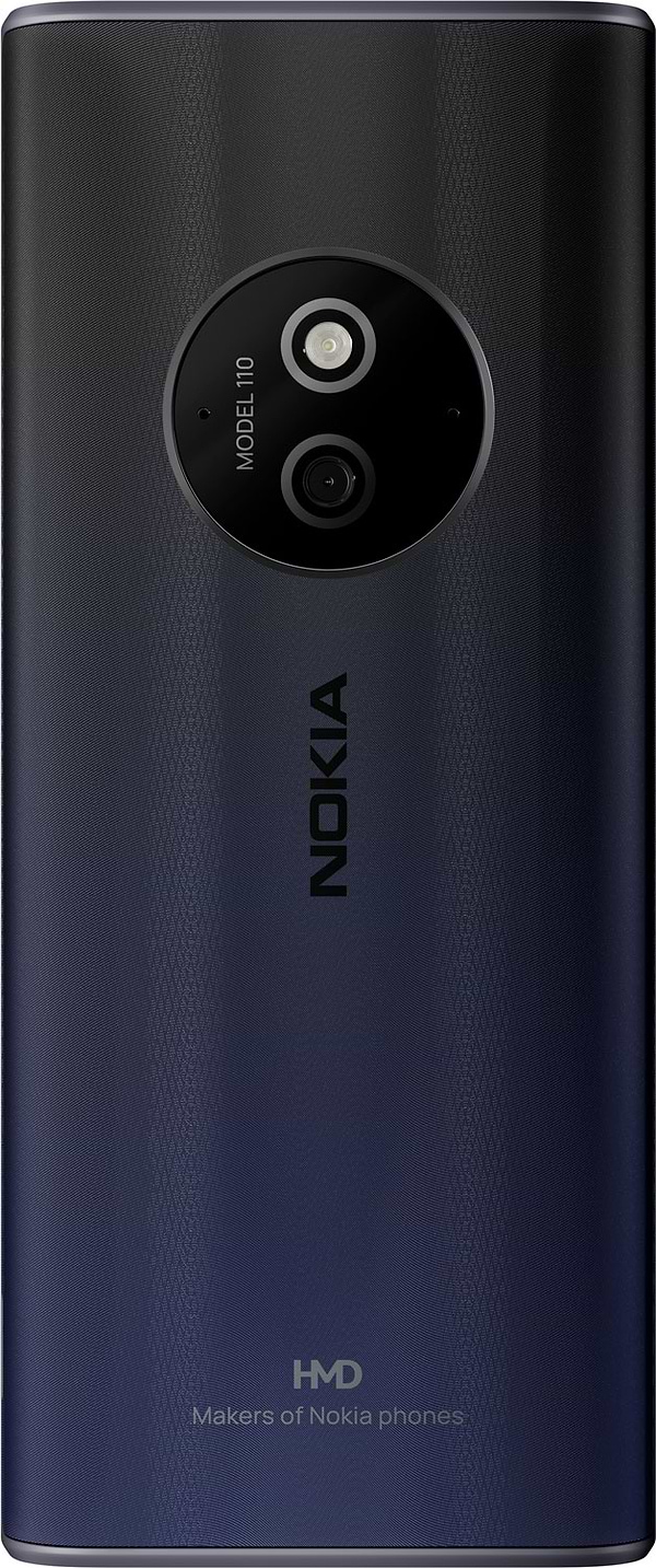 Фото - Мобильный телефон Nokia 110 DS 2024 Black
