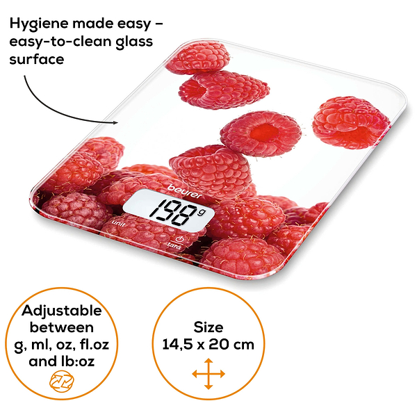Фото - Ваги кухонні Beurer KS 19 Berry