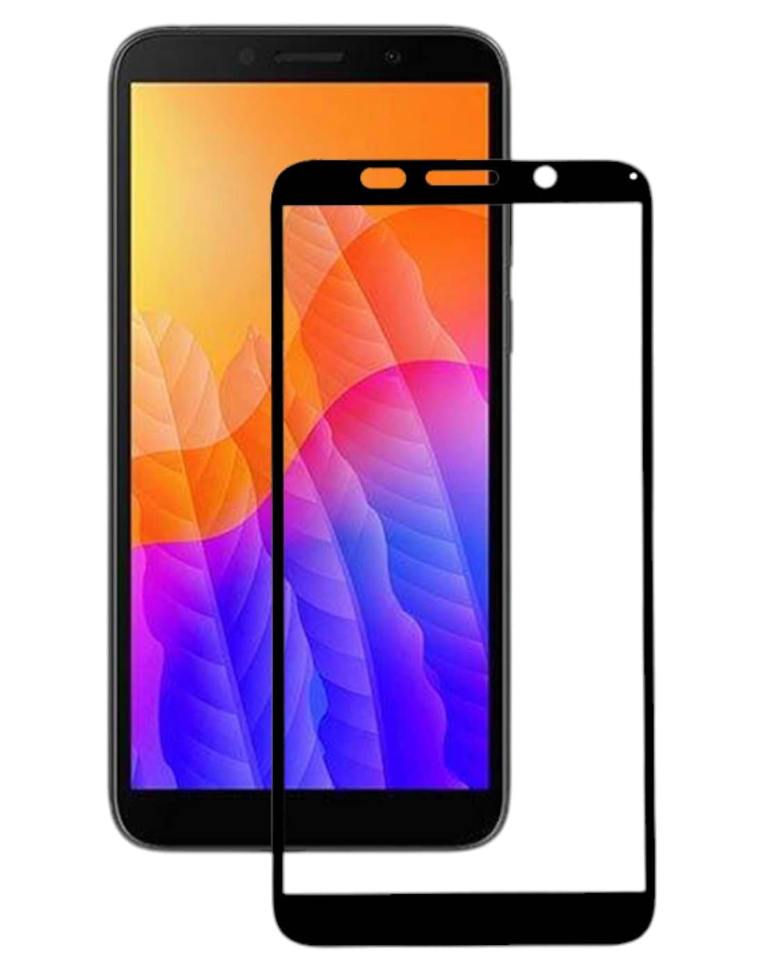 Захисне скло для смартфону BeCover Huawei Y5p Black (705035)