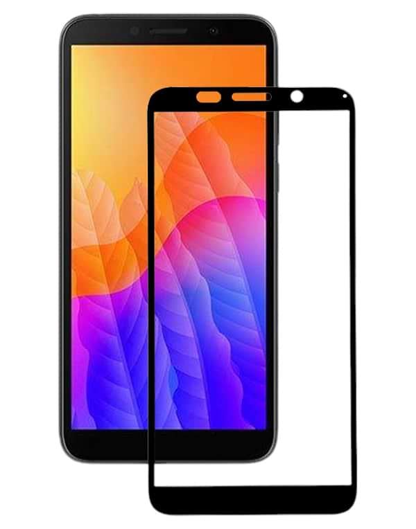 Фото - Защитное стекло для смартфона BeCover Huawei Y5p Black (705035)