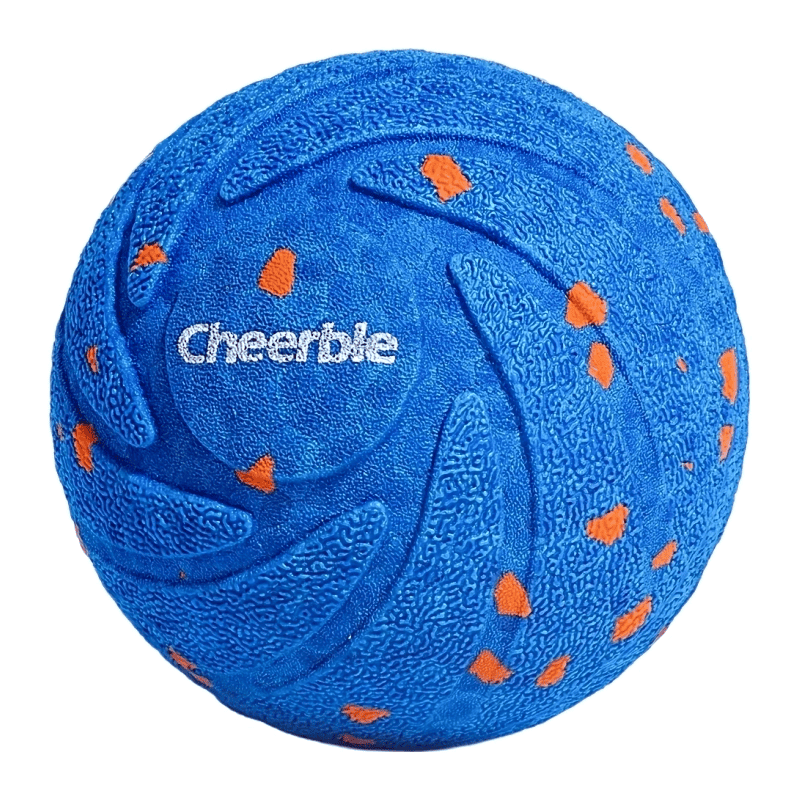 Интерактивная игрушка для собак Cheerble Wicked Ball Aiir Royal Blue (CWQ01B)
