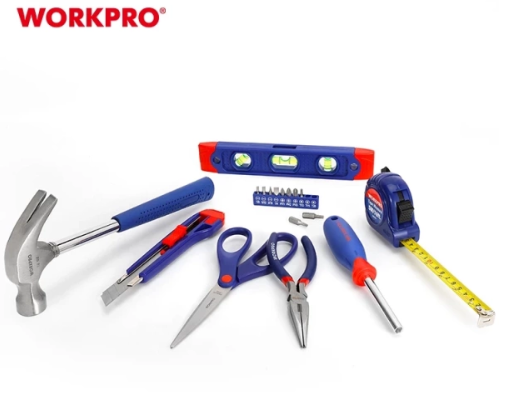 Набір інструментів WORKPRO DYI 17 пр. (W009034)