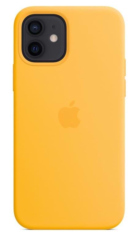 Фото - Чехол для смартфона Apple iPhone 12 | 12 Pro Silicone Case with MagSafe - Sunflower (MKTQ3)
