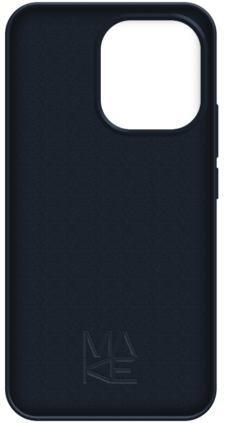Чохол для смартфону MAKE Silicone for Xiaomi Redmi Note 17, Black (MCL-XRN17BK)