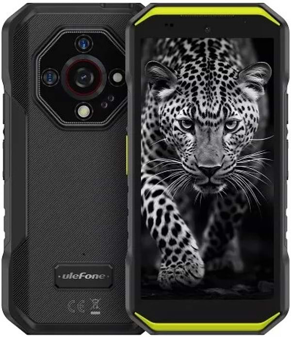 Фото - Смартфон Ulefone Armor X32 6/128Gb Black-Green Фото - Смартфон Ulefone Armor X32 6/128Gb Black-Green