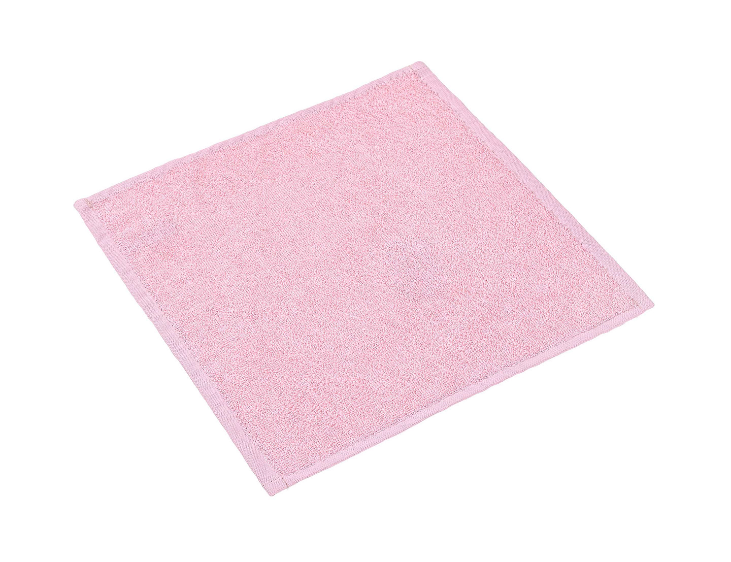 Рушник кухонний Home Line серветка махрова рожева 30х30 (174519)