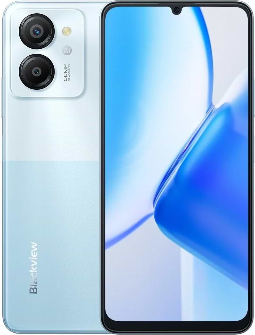 Смартфон Blackview Color 8 8/128GB Blue - Фото 1