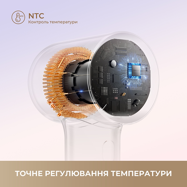 Фото - Фен Dreame Hair MINI Pink (AHG11AP)
