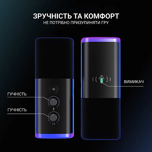 Фото - Мікрофон до комп'ютера Fifine TAM8