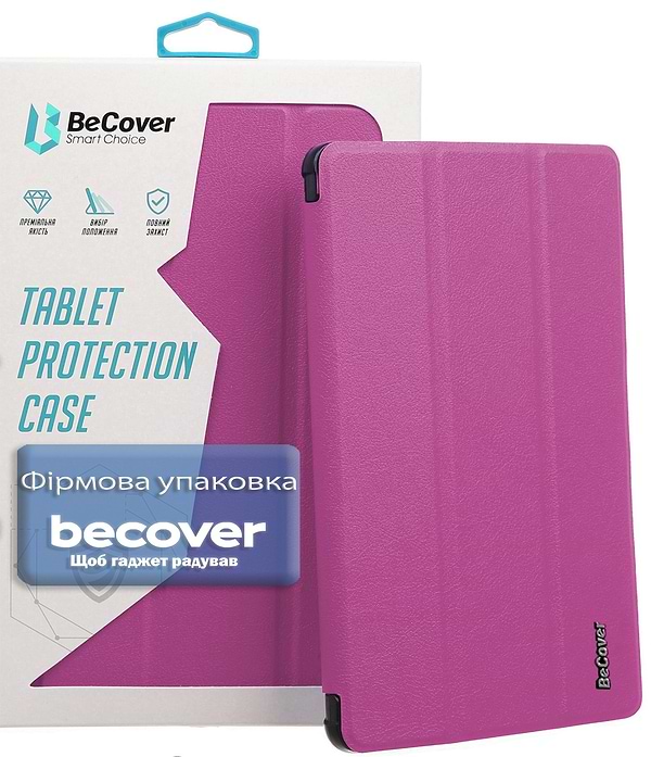 Фото - Чохол для планшета BeCover Smart Case for Lenovo Idea Tab/K11 (2nd Gen) TB336/Xiaoxin Pad (2025) 11" Purple (714098)