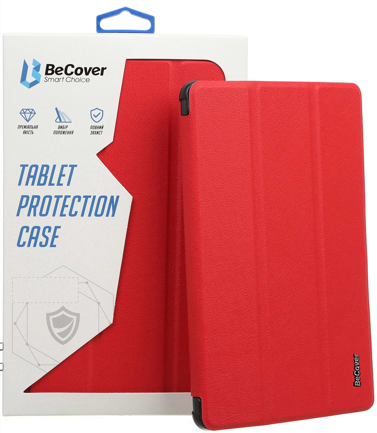 Чохол для планшету BeCover Smart Case for Apple iPad 10.9" (2022/2024)/iPad (А16) 2025 11" Red (709194) - Фото 1
