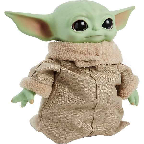 Фото - Фигурка мифического существа Mattel games Бейби Йода из к/ф ''Звездные войны'' (GWD85)