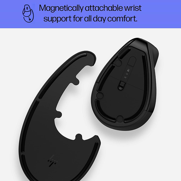 Фото - Мышь беспроводная HP 920 Ergonomic Vertical WL/BT (6H1A4AA)