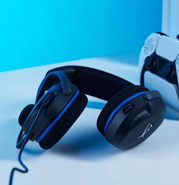 Фото - Гарнітура дротова ігрова HyperX Cloud Stinger 2 Core PS5/PS4 mini-jack (6H9B6AA)
