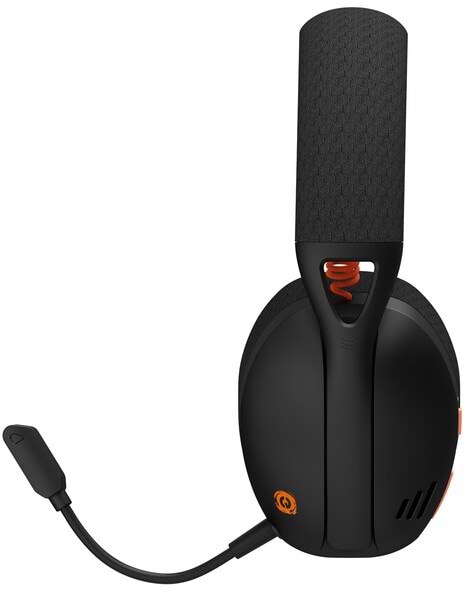Фото - Гарнітура бездротова ігрова Canyon Ego GH-13 Wireless Gaming 7.1 Black (CND-SGHS13B)