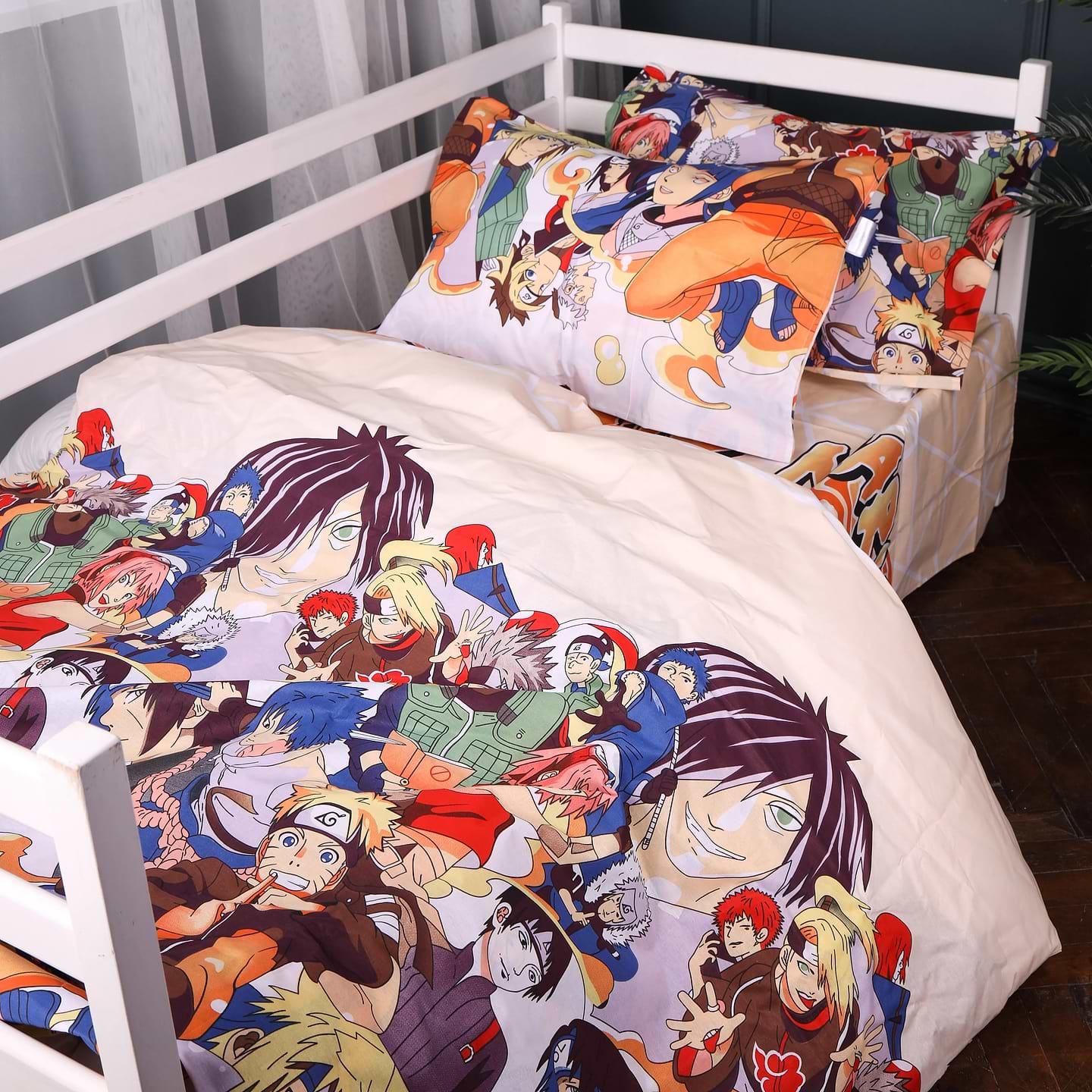 Комплект постільної білизни MirSon King Size 220х240 см 17-0897 Anime Legends Ranforce Elite (2200012394915)