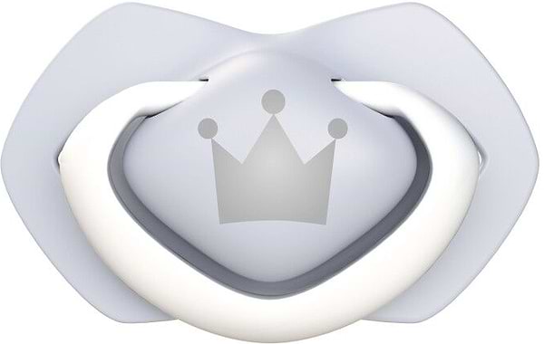 Фото - Симетрична пустушка Canpol babies 0-6 міс ROYAL BABY 2 шт. - блакитна (22/650_blu)