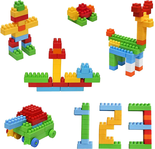 Фото - Пластиковый конструктор Tigres Mini Blocks 150 эл. (39983)