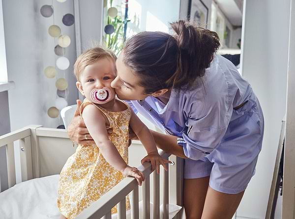 Фото - Динамічна пустушка Lovi 0-3 м-ців 2 шт. Indian summer (22/855girl)