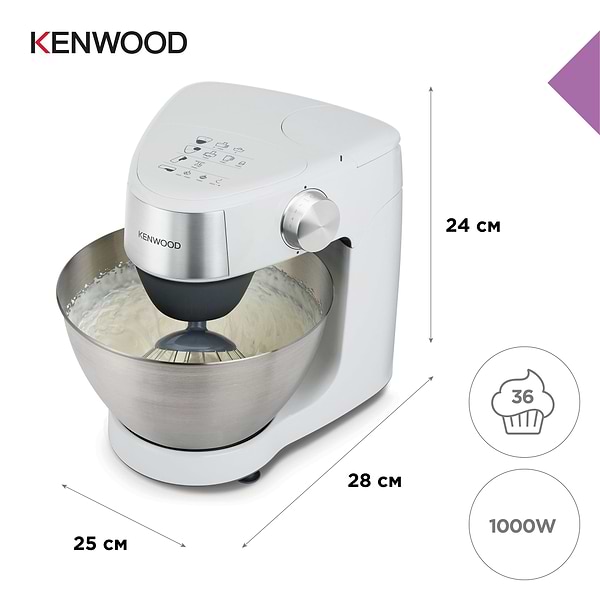 Фото - Кухонна машина Kenwood KHC29A.H0WH