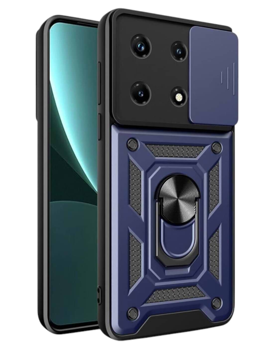 Чехол для смартфона BeCover Military for Xiaomi 13 Blue (710568) - Фото 1