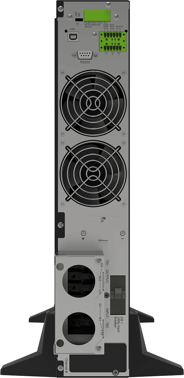 Фото - Источник бесперебойного питания Legrand ASI KEOR DK 3KVA (311342)