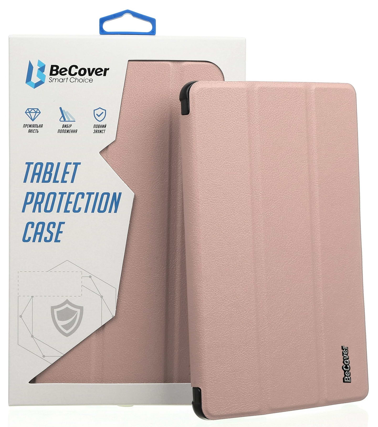 Чохол для планшету BeCover Magnetic Buckle for Apple iPad mini 6 2021 Pink (706829) - Фото 1