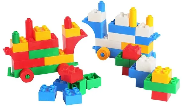 Фото - Пластиковый конструктор Tigres 122 эл. (39077)