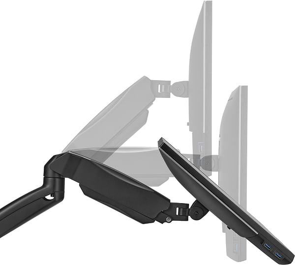 Фото - Кріплення для телевізора OfficePro MA310B Black