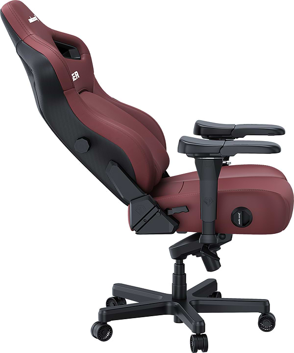 Фото - Крісло для геймерів Anda Seat Kaiser 4 Size L Maroon Premium PVC (AD12YDDC-L-20-A-PV/C)