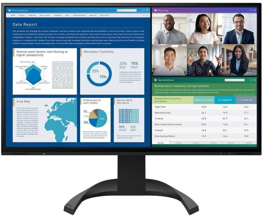 Монитор Eizo EV3240X-BK - Фото 1