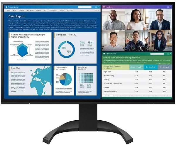 Фото - Монитор Eizo EV3240X-BK