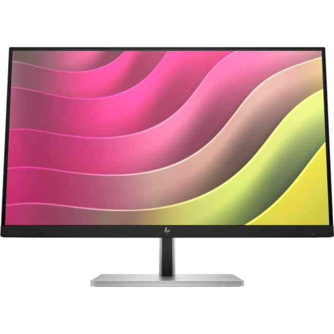 Монитор HP E24t G5 (6N6E6AA) Black-Silver - Фото 1