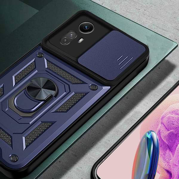 Фото - Чохол для смартфону BeCover Military for Xiaomi Redmi Note 12S Blue (709486)