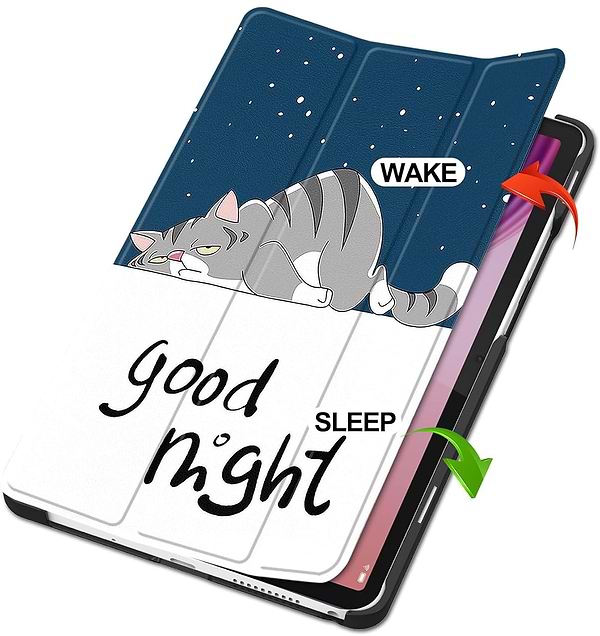 Фото - Чохол для планшета BeCover Smart Case for Lenovo Tab One/Tab K9 8.7" 2025 (TB305XU/FU) Good Night (713748)