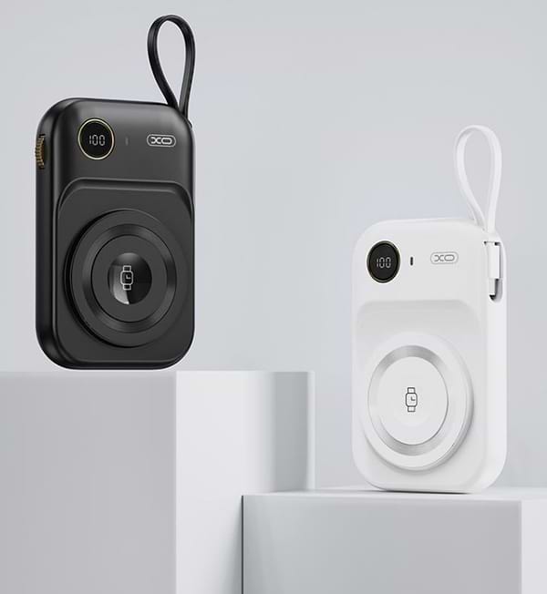 Фото - Батарея мобільна XO PR270 Magnetic MagSafe 15W 3-in-1+PD20W/QC22.5W 10000 mAh Black