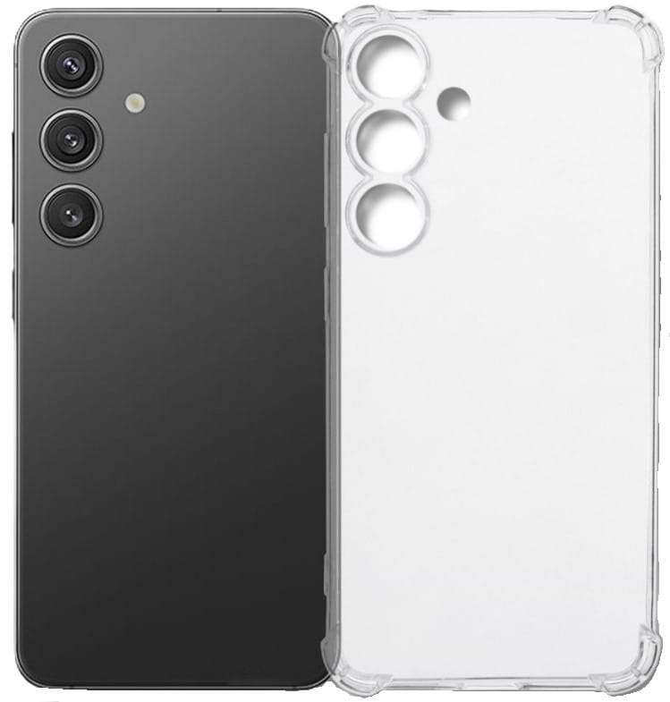 Купити Чохол для смартфону BeCover Anti-Shock for Samsung Galaxy S25 FE SM-S731 Clear (714384) - Фото 1 Чохол для смартфону BeCover Anti-Shock for Samsung Galaxy S25 FE SM-S731 Clear (714384) - Фото 1