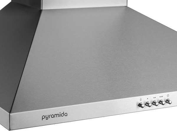 Фото - Вытяжка декоративная Pyramida KX 60 (750) B IX
