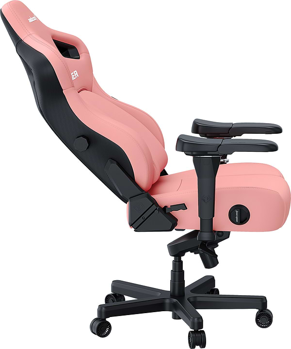 Фото - Крісло для геймерів Anda Seat Kaiser 4 Size L Pink Premium PVC (AD12YDDC-L-20-P-PV/C)