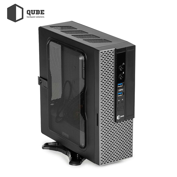 Фото - Корпус QUBE MS112 2U3 (QBMS112_FB2U3)